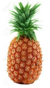 Pineapple On White Background. Ананас На Белом Фоне Stock Photo, Picture  and Royalty Free Image. Image 21970459.