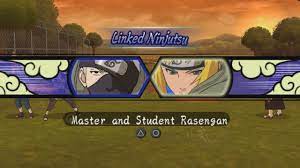 Naruto Ultimate Ninja Heroes 3 All Linked Ninjutsu Team Jutsu 1080p 60 FPS  - YouTube