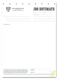 Template Job Work Order Forms Free Template Printable Blank Bid