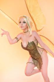 Tinkerbell cosplay by Helly Valentine