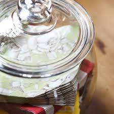 Decorate With Glass Jars