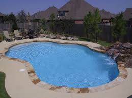 Free Form Pool Designs In Okc Norman