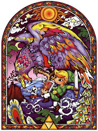 Legend Of Zelda Poster Zelda Art Wind
