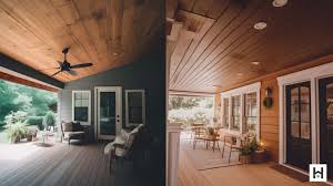 12 Inexpensive Porch Ceiling Ideas