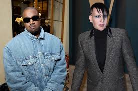 marilyn manson working with kanye west