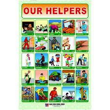 Chart No 26 Our Helpers