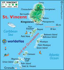 Vincents island aboard a spacious boat with licensed captain joey romanelli. St Vincent And The Grenadines Maps Facts Saint Vincent And The Grenadines Grenadines Windward Islands