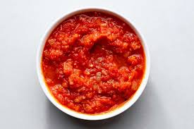 make tomato sauce from fresh tomatoes