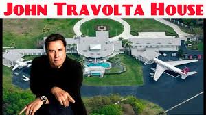 Hollywoodstar john travolta hat den tod seines sohnes jett noch nicht verkraftet. John Travolta House 2017 John Travolta 12 Million Florida House Youtube