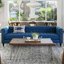 mid century modern living room style