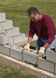 This article explains concrete block or cinder block or concrete masonry unit (cmu) foundation inspection procedures and the diagnosis of cracks the masonry block foundation at the house in these photographs collapsed after a period of heavy rain. How To Build A Concrete Wall For Your Own Private Backyard Retreat Better Homes Gardens