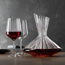 red wine glasses decanter 0 75 l