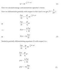 Schrodinger Wave Equation Time