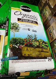 miracle gro organic raised bed in