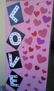 valentines day clroom door ideas
