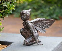 Rowan The Pixie Garden Fairy Sculpture