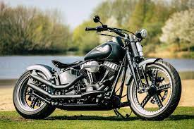 customized harley davidson softail