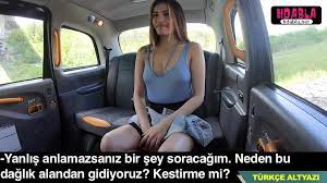 Türkçe altyazılı fake taxi