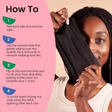 blaq activated charcoal face wipes