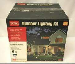 toro low voltage outdoor lighting for
