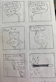 student created graphic novels