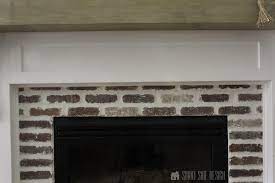 Fireplace Mantel Surround Brick
