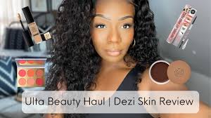 ulta beauty haul dezi skin review