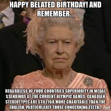 Check spelling or type a new query. 35 Best Happy Belated Birthday Memes Sayingimages Com