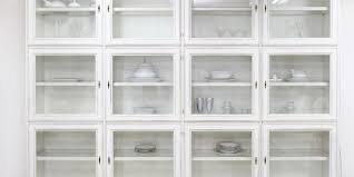 custom glass shelves cabinets and