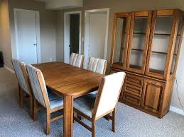 Here's what to consider as you decide on which set is best for your home Solid Oak Dining Set Hutch