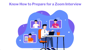 how do i prepare for a zoom interview