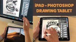 In this video, we will also discuss how the ipad compares to. Use Your Ipad As A Photoshop Drawing Tablet Youtube