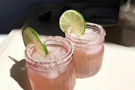 y tequila margarita pink coconut water