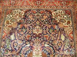 65 thousand euro silk persian carpet