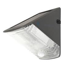 solar led outdoor wall light with pir