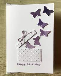 Maybe you would like to learn more about one of these? Romantic Birthday Card Handmade Embossed Cards Birthday Cards Diy Birthday Cards For Women