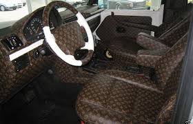 Car Interior Louis Vuitton Seat Covers