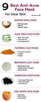 best diy face masks for every skin type