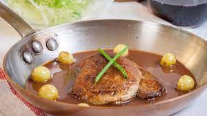 pan seared foie gras port wine sauce