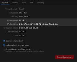 how to find your ip address in linux