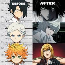 Ohh so promise never land is a prequel to Death Note🤣🤣👌 . : r/Animemes