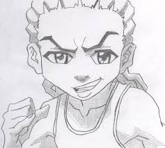 With the boondocks reboot set to release in fall of 2020, a conversation that i've often heard and even engaged with is this question of how the boondocks. Boondocks Drawing Drawing Art Ideas