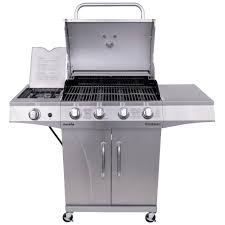 4 burner liquid propane gas grill