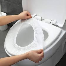 10pcs Disposable Toilet Seat Cover Pad