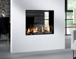 Contemporary Gas Fireplace In Palm