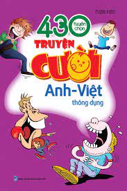 Tuyển chọn 430 truyện cười tiếng Anh thông dụng – Nhà sách Tân Việt
