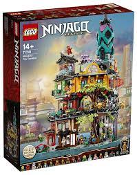 Lego Ninjago City Gardens 71741 : Amazon.in: Toys & Games