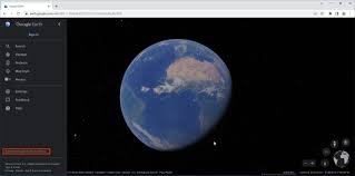 how to google earth pro equator