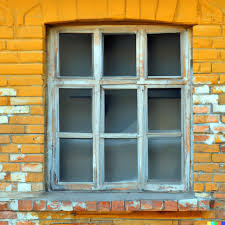 painting wooden windows