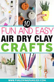 10 things to make with air dry clay